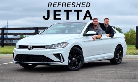 2025 Volkswagen Jetta: The German Underdog!