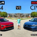 Competitive Compacts! 2025 Kia K4 vs. 2025 Honda Civic Sport