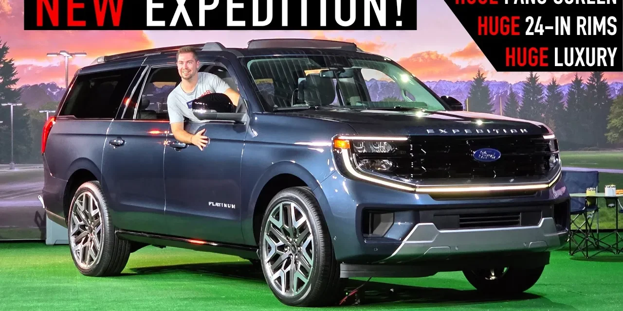 FIRST LOOK! New 2025 Ford Expedition Looks to Lead the Segment!