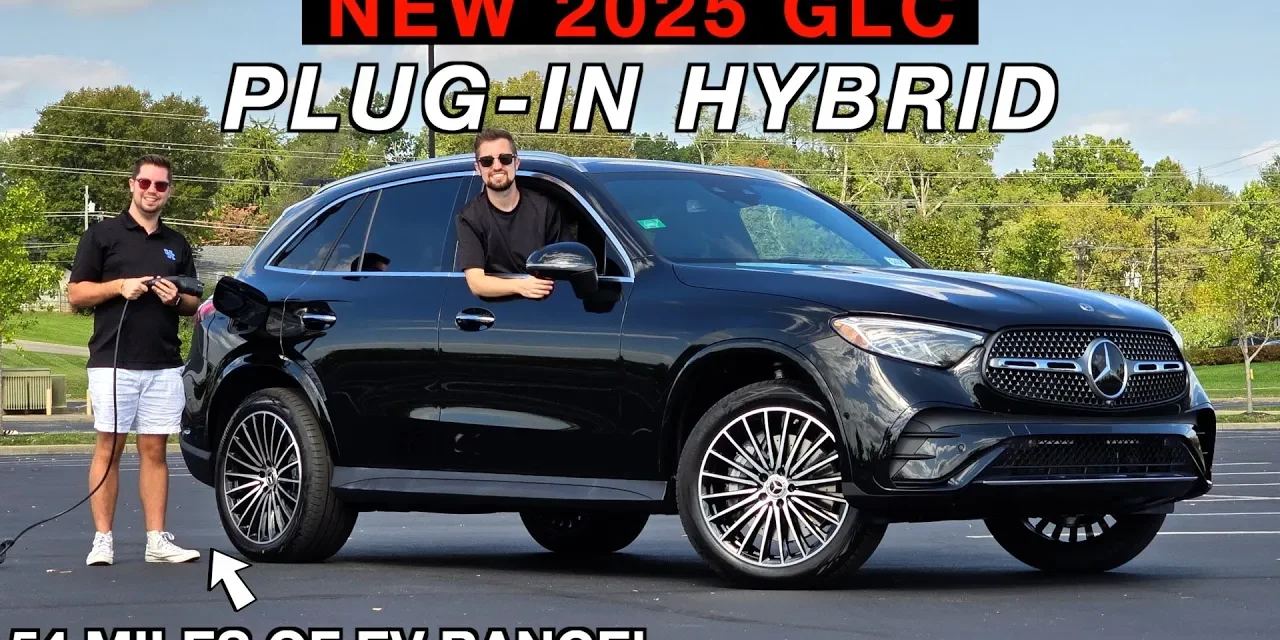 2025 Mercedes GLC: A NEW Class-Leading PHEV Model!