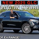 2025 Mercedes GLC: A NEW Class-Leading PHEV Model!