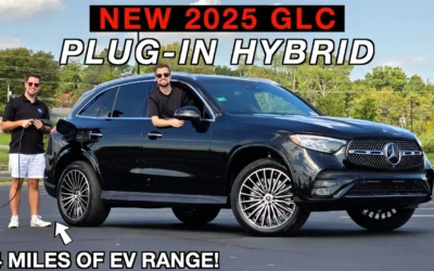 2025 Mercedes GLC: A NEW Class-Leading PHEV Model!