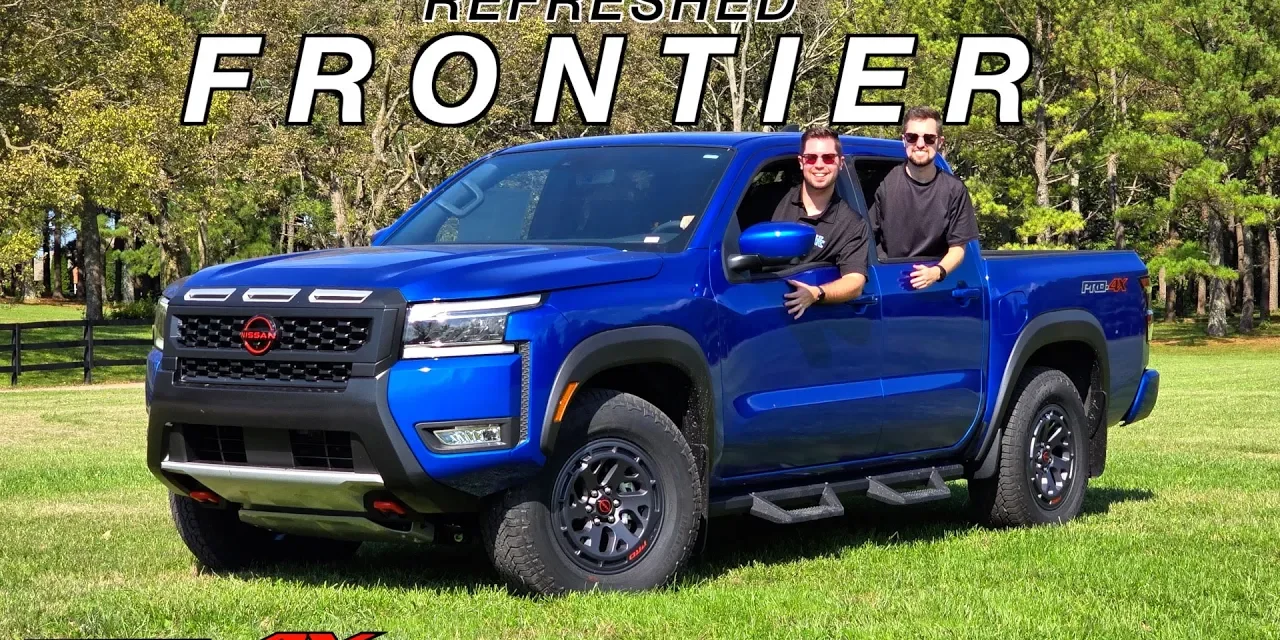 2025 Nissan Frontier: The Last Truck of its Kind!