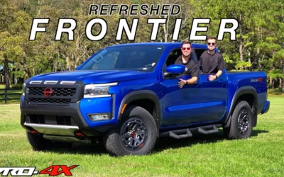 2025 Nissan Frontier: The Last Truck of its Kind!