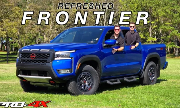 2025 Nissan Frontier: The Last Truck of its Kind!