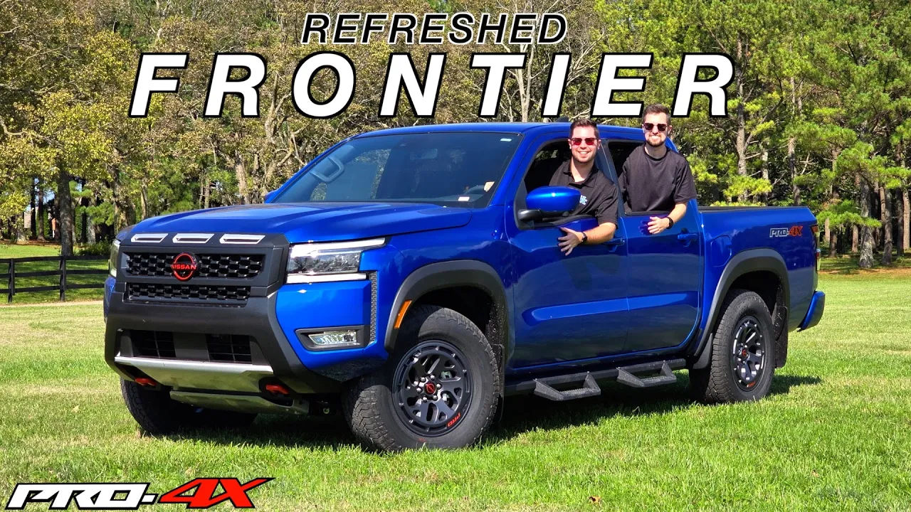 2025 Nissan Frontier: The Last Truck of its Kind!