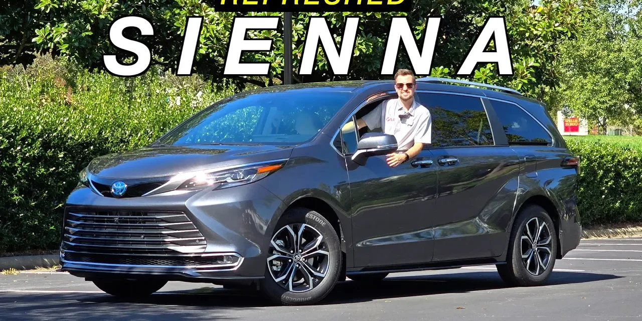 2025 Toyota Sienna: The Best Just Got Better!