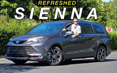 2025 Toyota Sienna: The Best Just Got Better!