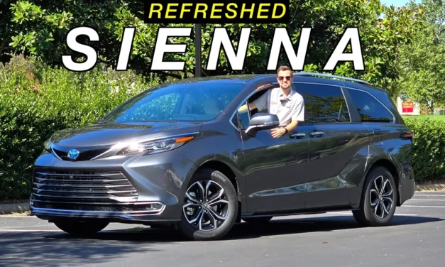 2025 Toyota Sienna: The Best Just Got Better!