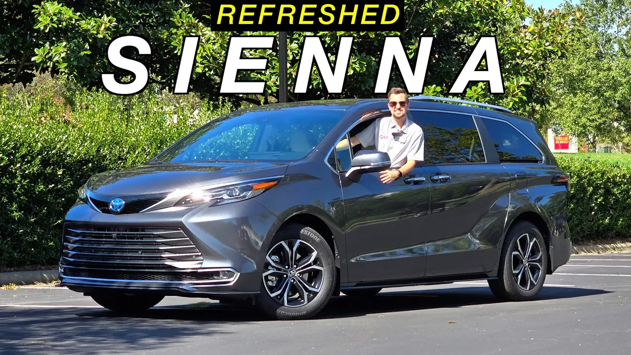 2025 Toyota Sienna: The Best Just Got Better!