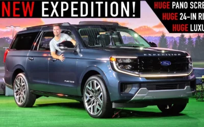 FIRST LOOK! New 2025 Ford Expedition Looks to Lead the Segment!