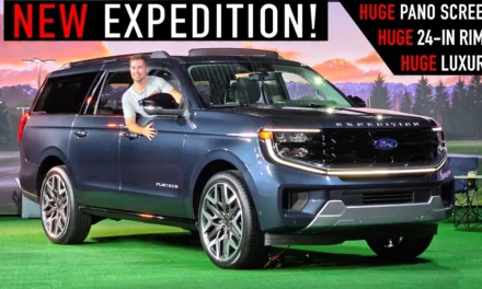 FIRST LOOK! New 2025 Ford Expedition Looks to Lead the Segment!