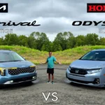 Big Minivan Battle! 2025 Kia Carnival vs. 2025 Honda Odyssey