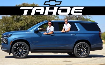 2025 Chevy Tahoe: Big Changes for a Family Hauler!