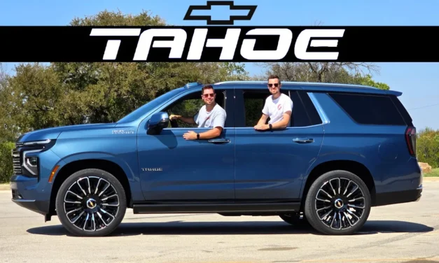 2025 Chevy Tahoe: Big Changes for a Family Hauler!