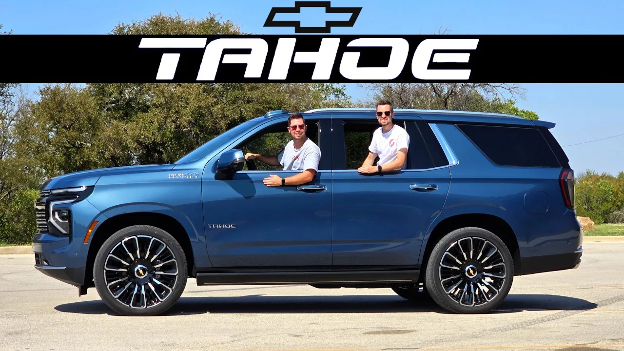 2025 Chevy Tahoe: Big Changes for a Family Hauler!