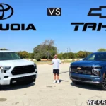 Both Big, but Who is Best?? 2025 Toyota Sequoia vs. 2025 Chevy Tahoe