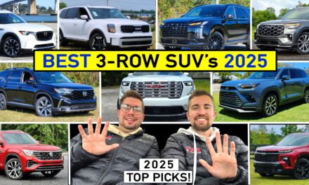 Best 10 Midsize Three-Row SUVs for 2025 Under $50,000 – Our Expert Picks