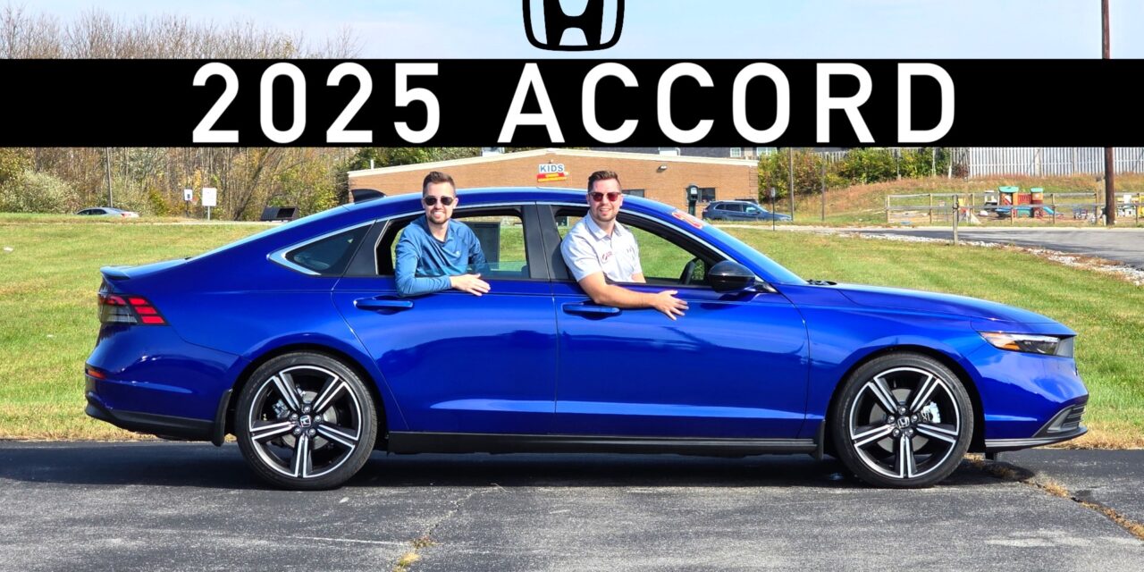 2025 Honda Accord: New Trims and More this Year!