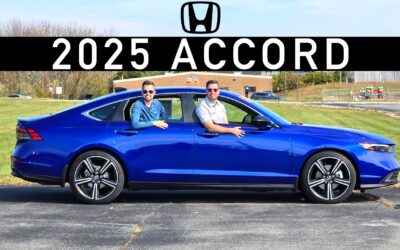 2025 Honda Accord: New Trims and More this Year!