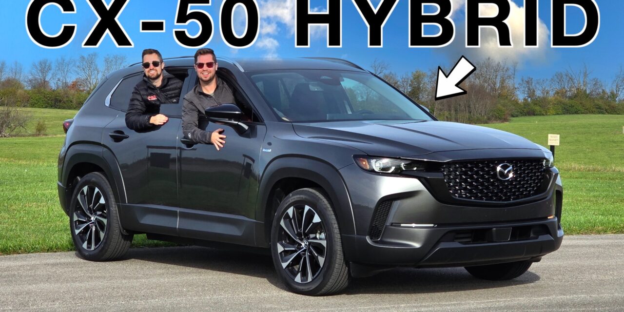 2025 Mazda CX-50: New Hybrid Engine Option!