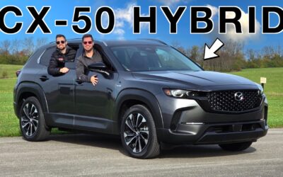 2025 Mazda CX-50: New Hybrid Engine Option!