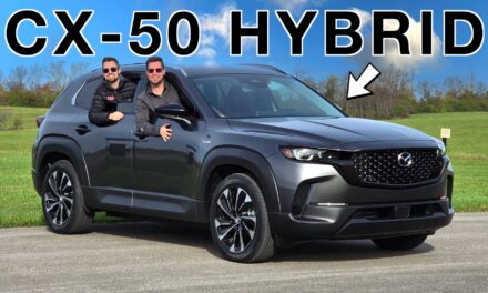 2025 Mazda CX-50: New Hybrid Engine Option!