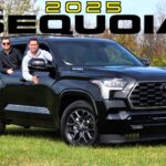 2025 Toyota Sequoia: More Luxury for this Year!