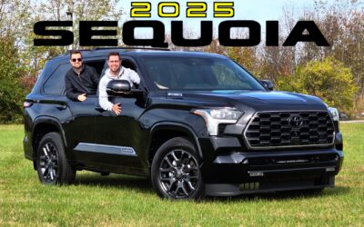 2025 Toyota Sequoia: More Luxury for this Year!