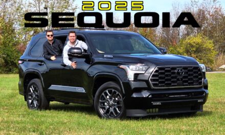 2025 Toyota Sequoia: More Luxury for this Year!