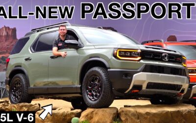 FIRST LOOK! 2026 Honda Passport is the Most Rugged Honda!