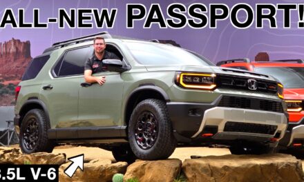 FIRST LOOK! 2026 Honda Passport is the Most Rugged Honda!