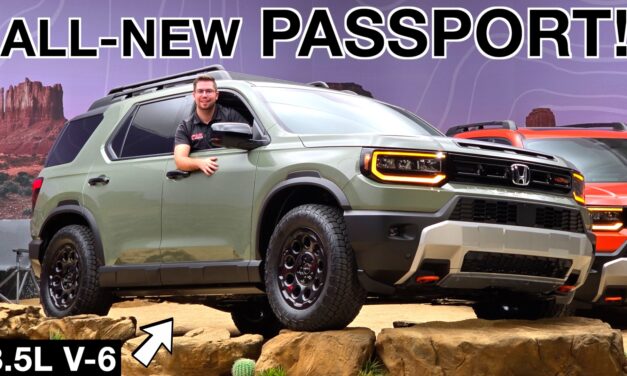 FIRST LOOK! 2026 Honda Passport is the Most Rugged Honda!