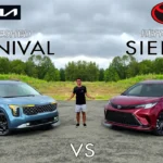 Challenging the Best! 2025 Kia Carnival vs. 2025 Toyota Sienna