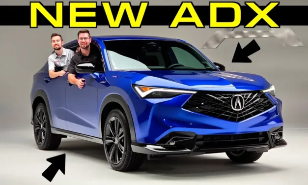 FIRST LOOK! 2025 Acura ADX Has Big Style for a Small SUV!