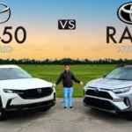 Big Similarities! 2025 Mazda CX-50 Hybrid vs. 2025 Toyota RAV4 Hybrid