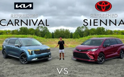 Challenging the Best! 2025 Kia Carnival vs. 2025 Toyota Sienna