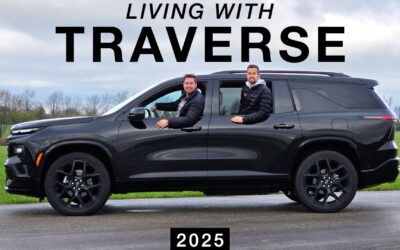 2025 Chevy Traverse: High Country is Back and More!