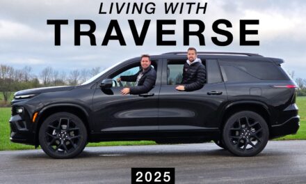 2025 Chevy Traverse: High Country is Back and More!