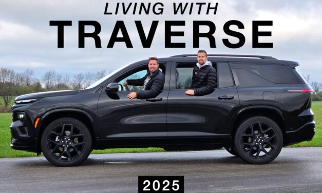 2025 Chevy Traverse: High Country is Back and More!