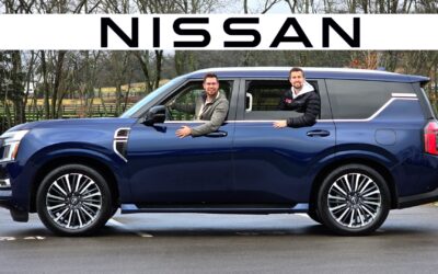 2025 Nissan Armada: The Best Value Full-Size SUV??