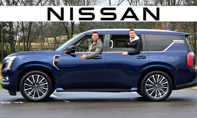 2025 Nissan Armada: The Best Value Full-Size SUV??