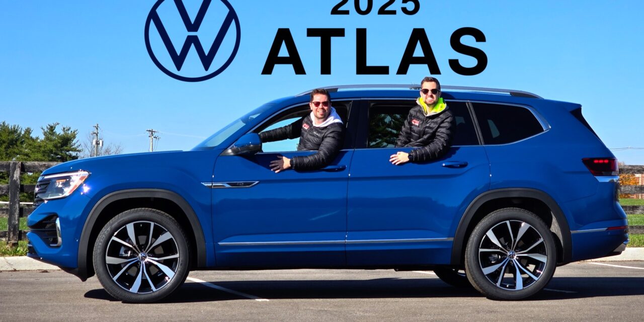 2025 Volkswagen Atlas: Added Audi Luxury this Year!