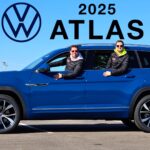 2025 Volkswagen Atlas: Added Audi Luxury this Year!