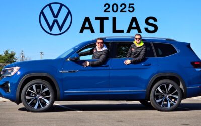 2025 Volkswagen Atlas: Added Audi Luxury this Year!