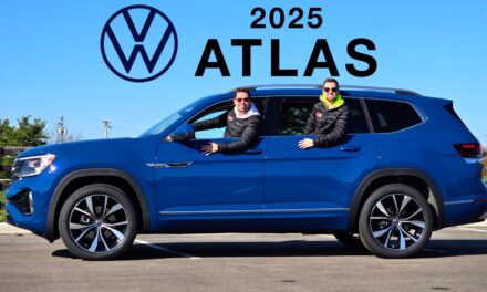 2025 Volkswagen Atlas: Added Audi Luxury this Year!