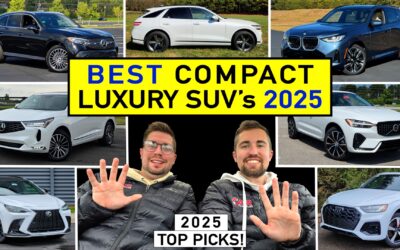 Best 10 Luxury Compact SUVs for 2025 – Our Expert Picks