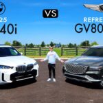 Icon or Newcomer? 2025 BMW X5 vs. 2025 Genesis GV80