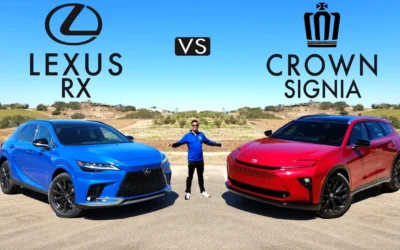 Money Talks! 2025 Toyota Crown Signia vs. 2025 Lexus RX 350h