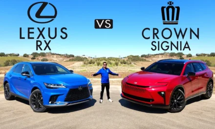 Money Talks! 2025 Toyota Crown Signia vs. 2025 Lexus RX 350h